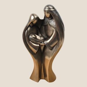 Bronze Genesis Heredities Holy Family